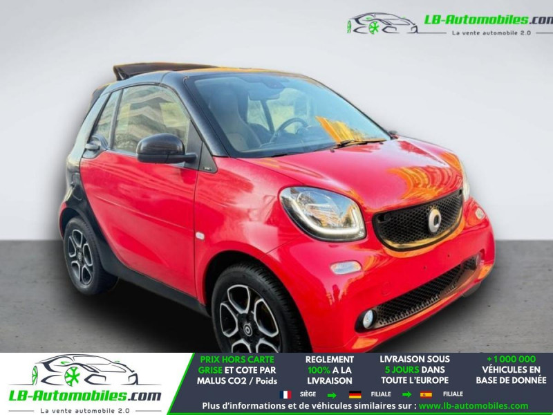 Smart Fortwo Cabrio 0.9 90 ch  BVA  occasion � Beaupuy