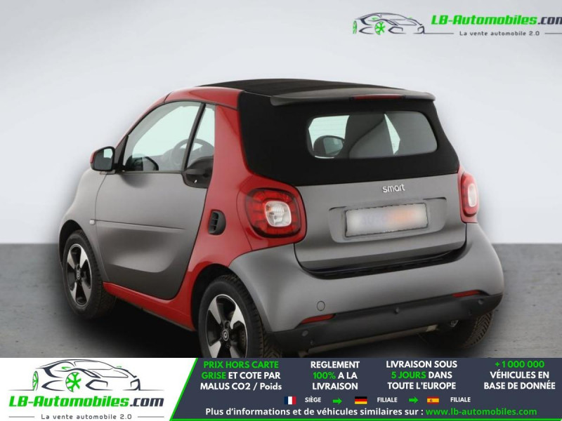 Smart Fortwo Cabrio 0.9 90 ch  BVA  occasion � Beaupuy - photo n�3