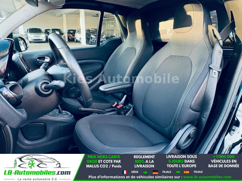 Smart Fortwo Cabrio 0.9 90 ch  BVA  occasion � Beaupuy - photo n�4