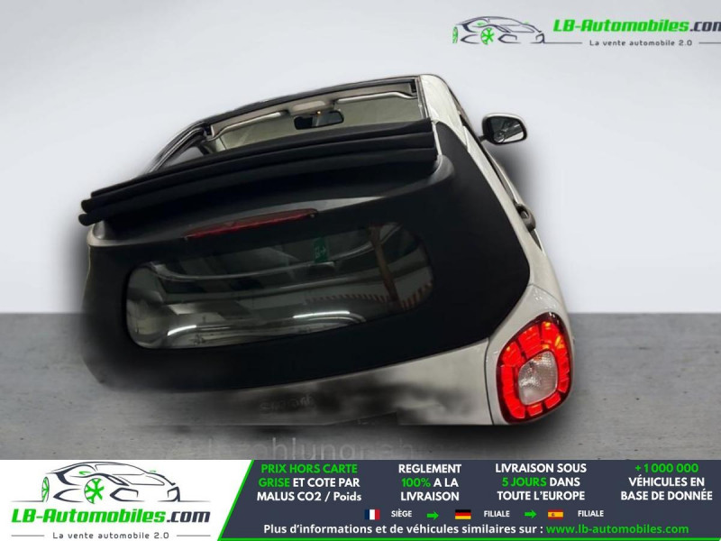 Smart Fortwo Cabrio 0.9 90 ch  BVA  occasion � Beaupuy - photo n�5