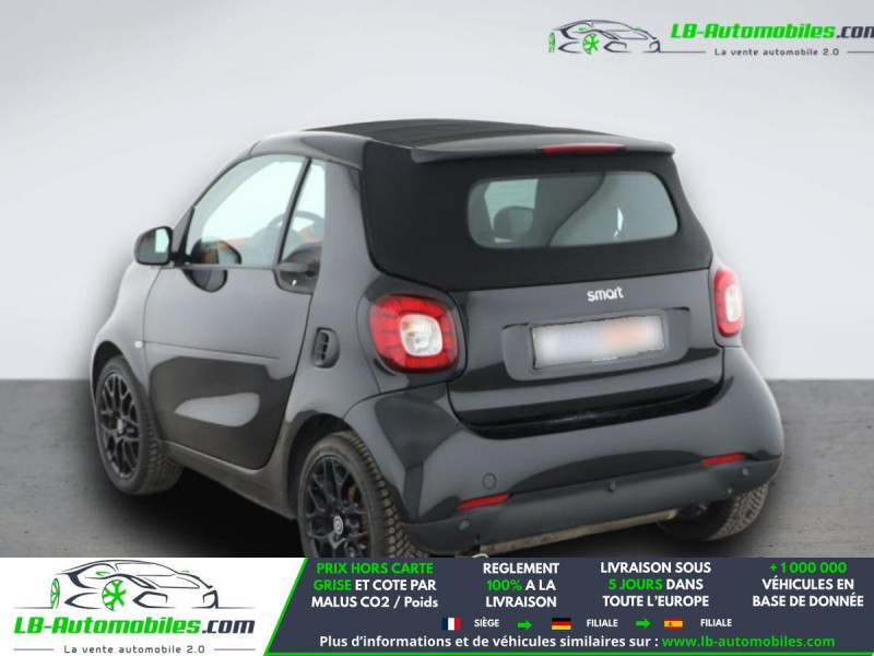 Smart Fortwo Cabrio 0.9 90 ch  BVA  occasion � Beaupuy - photo n�4