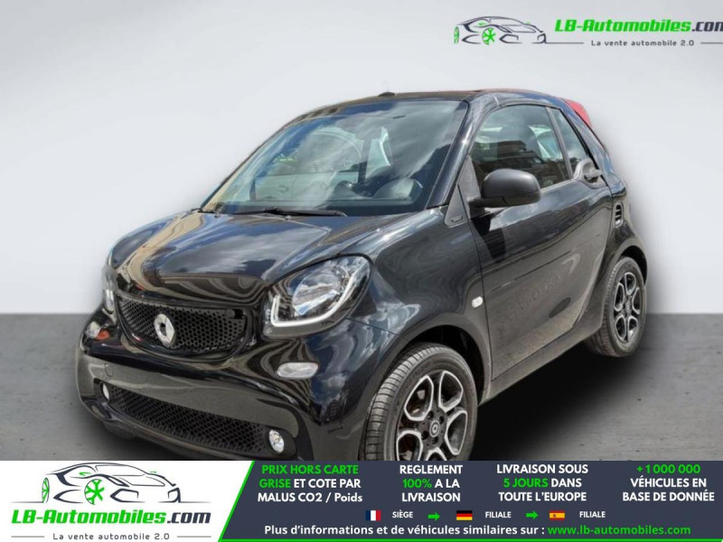 Smart Fortwo Cabrio 0.9 90 ch  BVA  occasion � Beaupuy - photo n�2