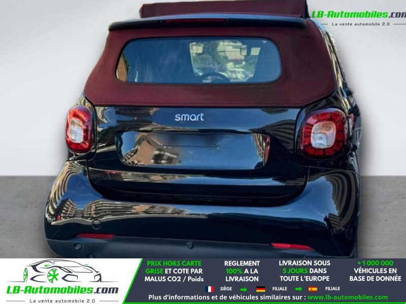 Smart Fortwo Cabrio 0.9 90 ch  BVA  occasion � Beaupuy - photo n�2