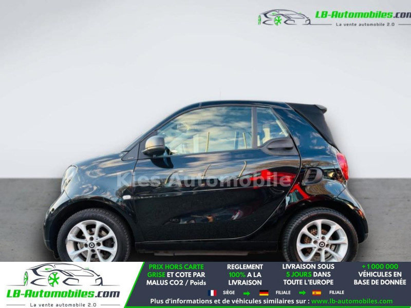 Smart Fortwo Cabrio 0.9 90 ch  BVA  occasion � Beaupuy - photo n�3