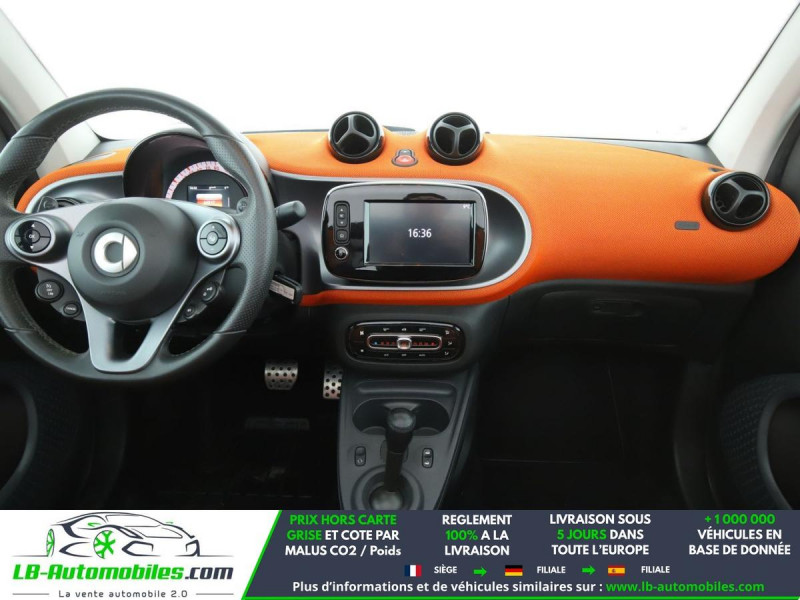 Smart Fortwo Cabrio 0.9 90 ch  BVA  occasion � Beaupuy - photo n�3