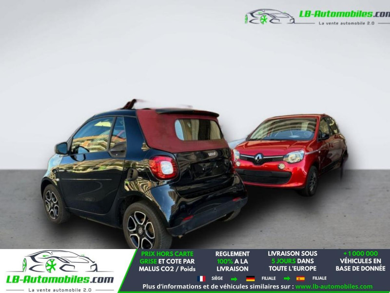 Smart Fortwo Cabrio 0.9 90 ch  BVA  occasion � Beaupuy