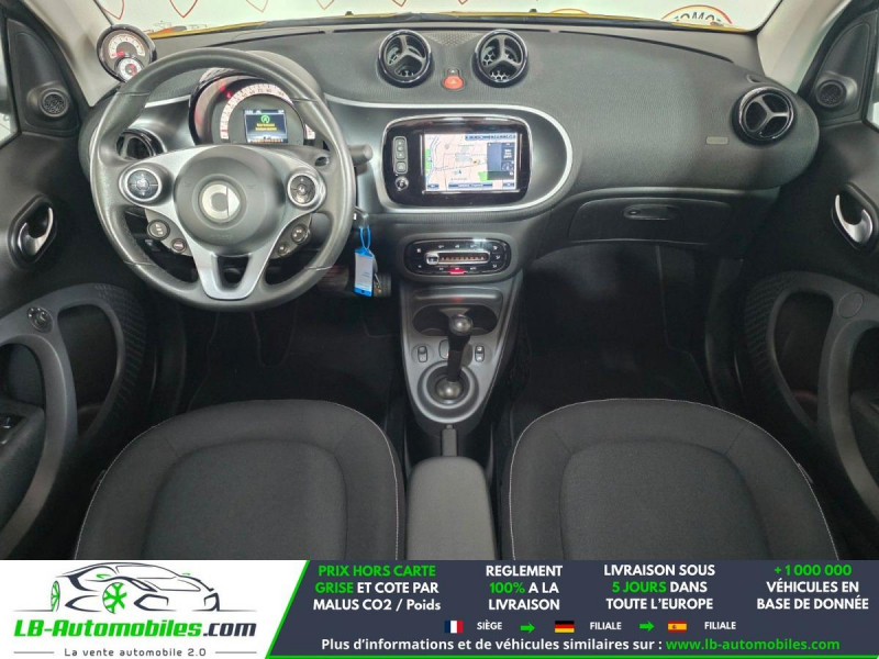 Smart Fortwo Cabrio 0.9 90 ch  BVA  occasion � Beaupuy - photo n�3