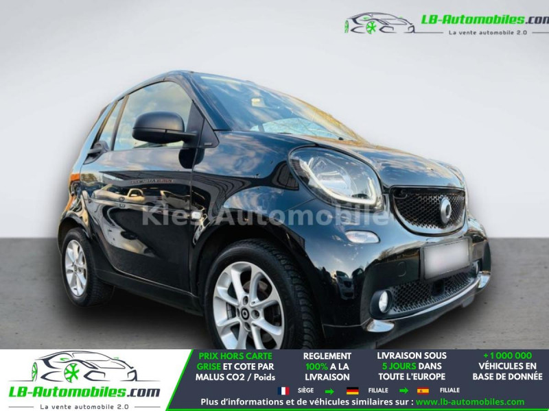 Smart Fortwo Cabrio 0.9 90 ch  BVA  occasion � Beaupuy - photo n�2