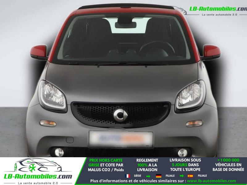Smart Fortwo Cabrio 0.9 90 ch  BVA  occasion � Beaupuy