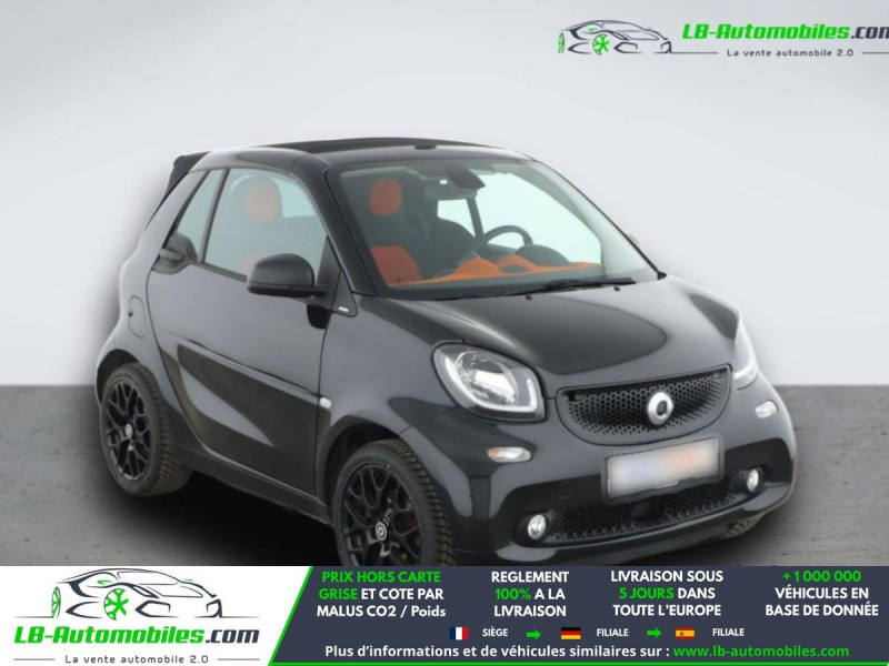 Smart Fortwo Cabrio 0.9 90 ch  BVA  occasion � Beaupuy - photo n�2