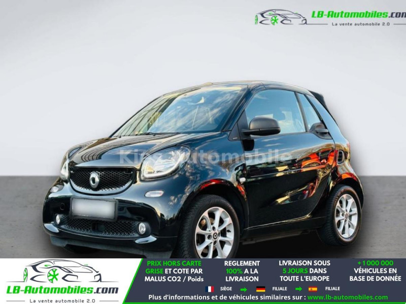 Smart Fortwo Cabrio 0.9 90 ch  BVA  occasion � Beaupuy