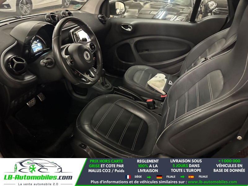 Smart Fortwo Cabrio 0.9 90 ch  BVA  occasion � Beaupuy - photo n�3