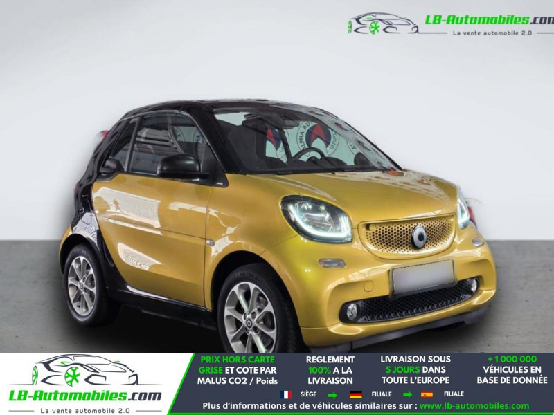 Smart Fortwo Cabrio 0.9 90 ch  BVA  occasion � Beaupuy - photo n�2