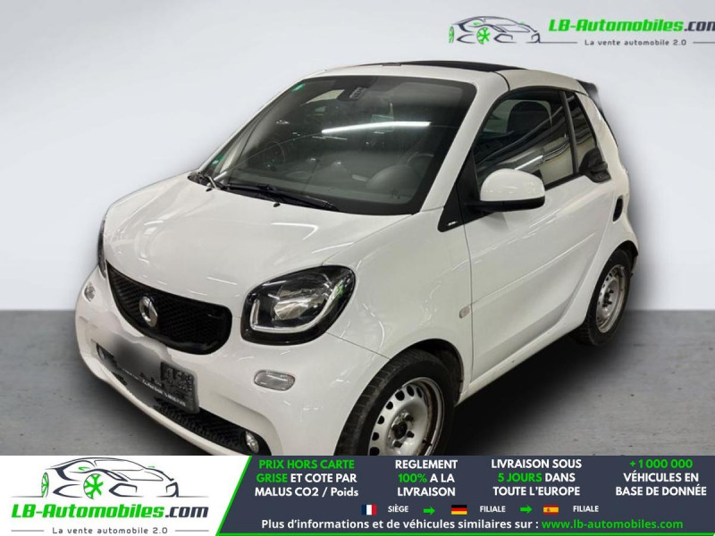 Smart Fortwo Cabrio 0.9 90 ch  BVA  occasion � Beaupuy