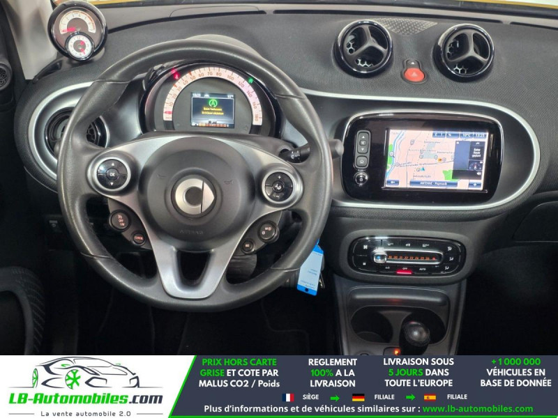 Smart Fortwo Cabrio 0.9 90 ch  BVA  occasion � Beaupuy - photo n�7