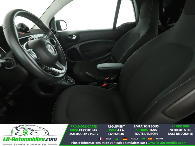Smart Fortwo Cabrio 0.9 90 ch  BVA  occasion � Beaupuy - photo n�6