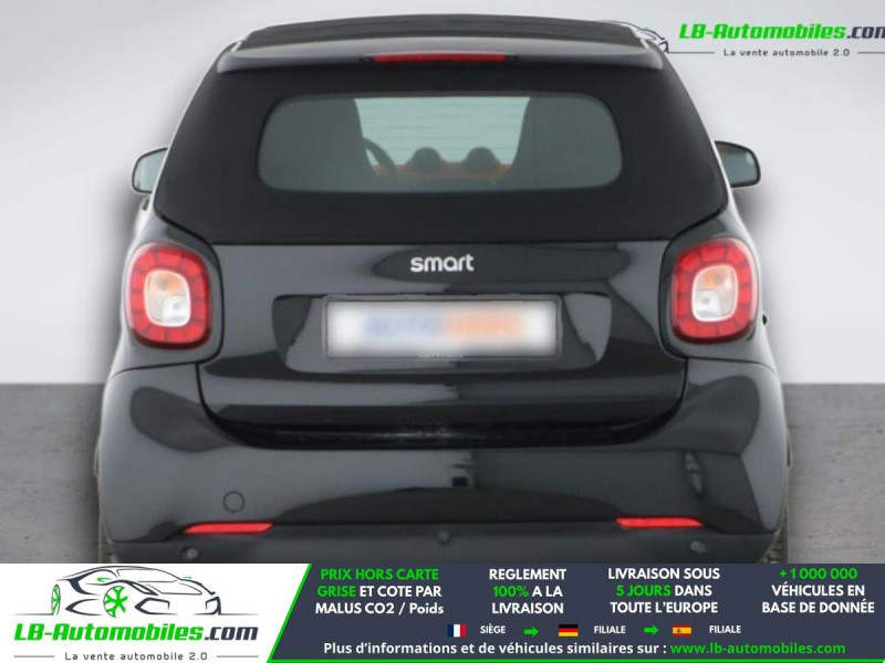 Smart Fortwo Cabrio 0.9 90 ch  BVA  occasion � Beaupuy - photo n�7