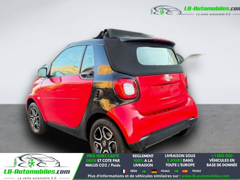 Smart Fortwo Cabrio 0.9 90 ch  BVA  occasion � Beaupuy - photo n�3