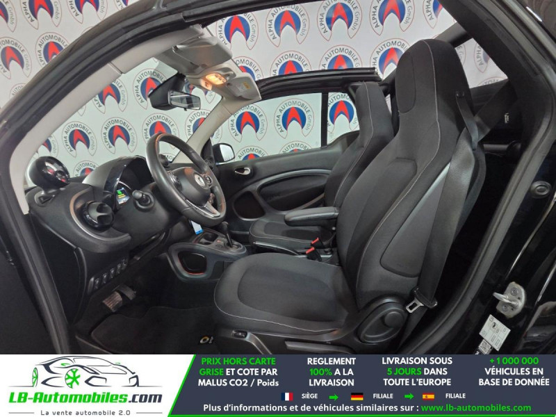 Smart Fortwo Cabrio 0.9 90 ch  BVA  occasion � Beaupuy - photo n�6