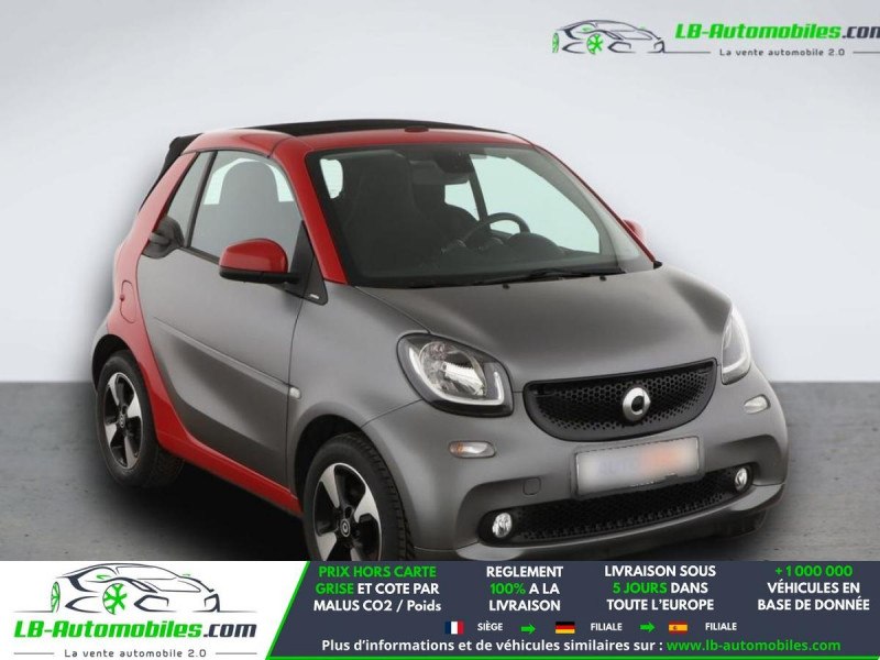 Smart Fortwo Cabrio 0.9 90 ch  BVA  occasion � Beaupuy - photo n�5