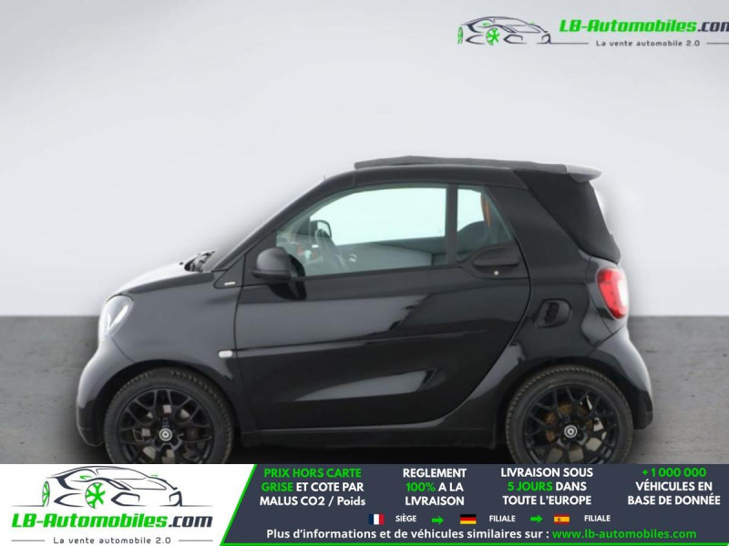 Smart Fortwo Cabrio 0.9 90 ch  BVA  occasion � Beaupuy - photo n�6