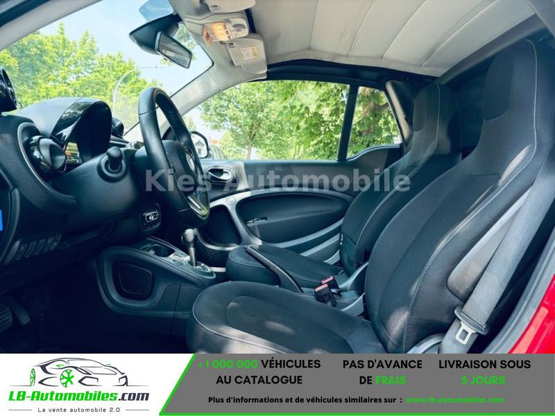 Smart Fortwo Cabrio 0.9 90 ch  BVA  occasion  Beaupuy - photo n6