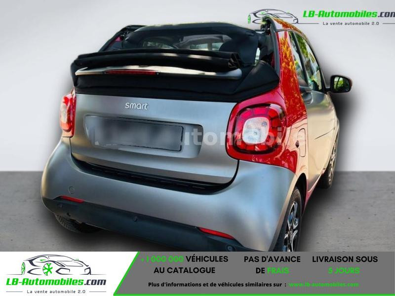 Smart Fortwo Cabrio 0.9 90 ch  BVA  occasion  Beaupuy - photo n4