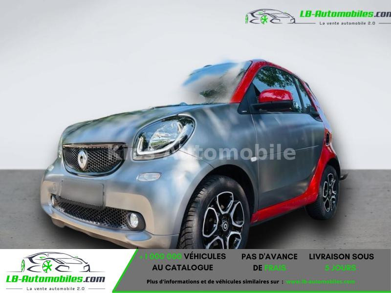 Smart Fortwo Cabrio 0.9 90 ch  BVA  occasion  Beaupuy - photo n2