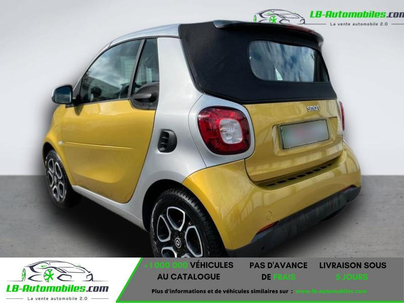 Smart Fortwo Cabrio 0.9 90 ch  BVA  occasion  Beaupuy - photo n3