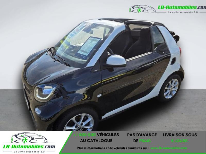 Smart Fortwo Cabrio 0.9 90 ch  BVA  occasion  Beaupuy