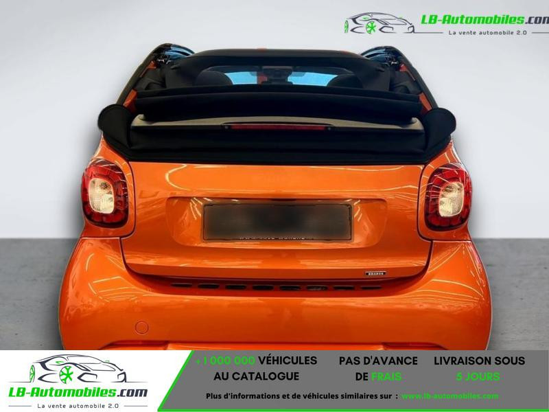 Smart Fortwo Cabrio 0.9 90 ch  BVA  occasion  Beaupuy - photo n5