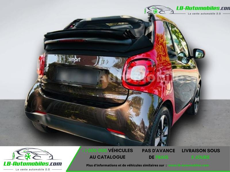 Smart Fortwo Cabrio 0.9 90 ch  BVA  occasion  Beaupuy - photo n4