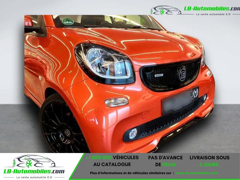 Smart Fortwo Cabrio 0.9 90 ch  BVA  occasion  Beaupuy - photo n4