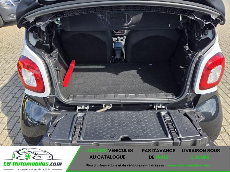 Smart Fortwo Cabrio 0.9 90 ch  BVA  occasion  Beaupuy - photo n8