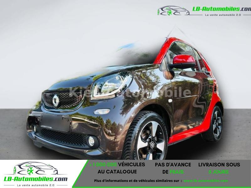 Smart Fortwo Cabrio 0.9 90 ch  BVA  occasion  Beaupuy - photo n2