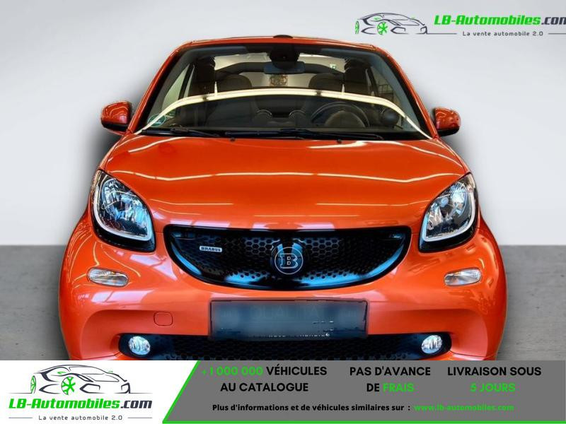Smart Fortwo Cabrio 0.9 90 ch  BVA  occasion  Beaupuy - photo n3