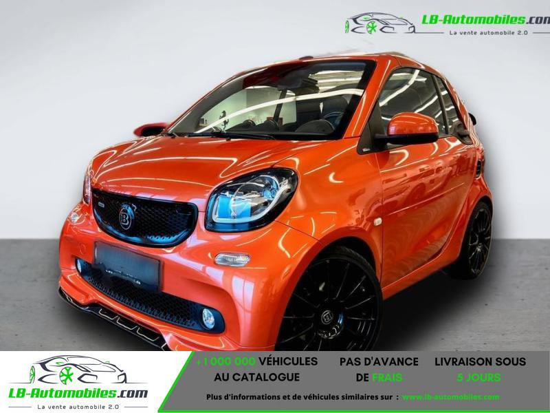 Smart Fortwo Cabrio 0.9 90 ch  BVA  occasion  Beaupuy - photo n2