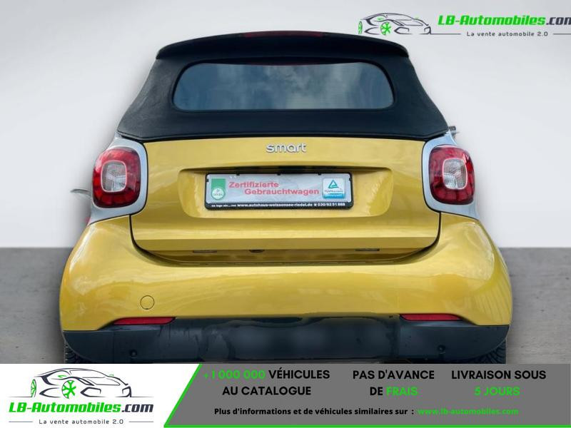 Smart Fortwo Cabrio 0.9 90 ch  BVA  occasion  Beaupuy - photo n5