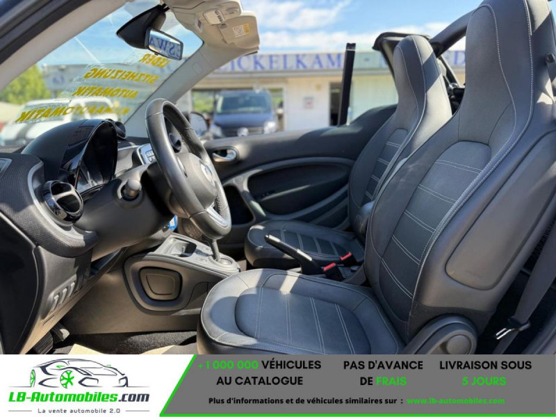Smart Fortwo Cabrio 0.9 90 ch  BVA  occasion � Beaupuy - photo n�4