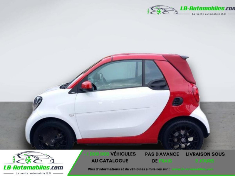 Smart Fortwo Cabrio 0.9 90 ch  BVA  occasion � Beaupuy - photo n�3