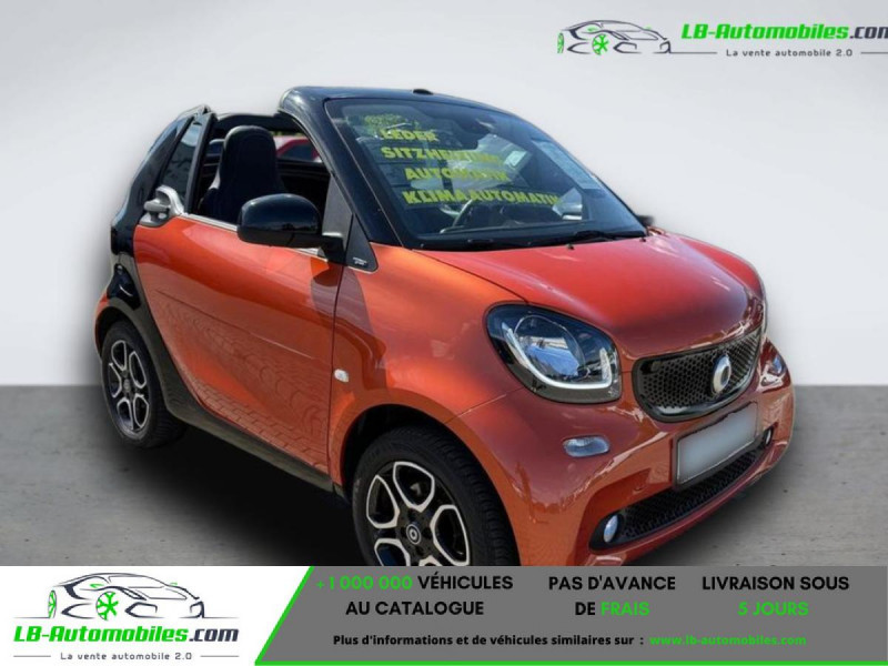 Smart Fortwo Cabrio 0.9 90 ch  BVA  occasion � Beaupuy