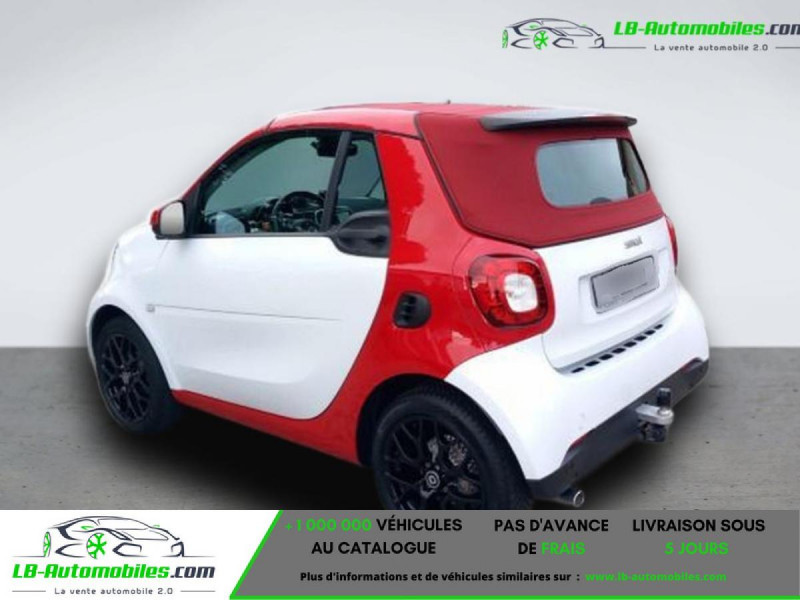 Smart Fortwo Cabrio 0.9 90 ch  BVA  occasion � Beaupuy - photo n�2
