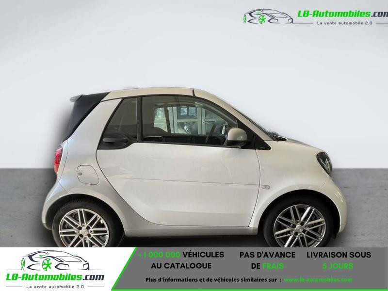 Smart Fortwo Cabrio 0.9 90 ch  BVA  occasion  Beaupuy - photo n6