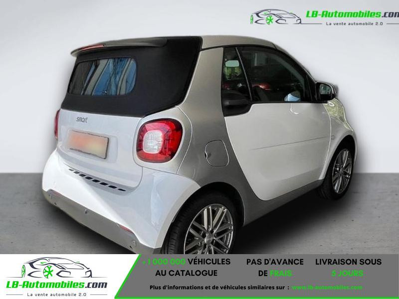 Smart Fortwo Cabrio 0.9 90 ch  BVA  occasion  Beaupuy - photo n4