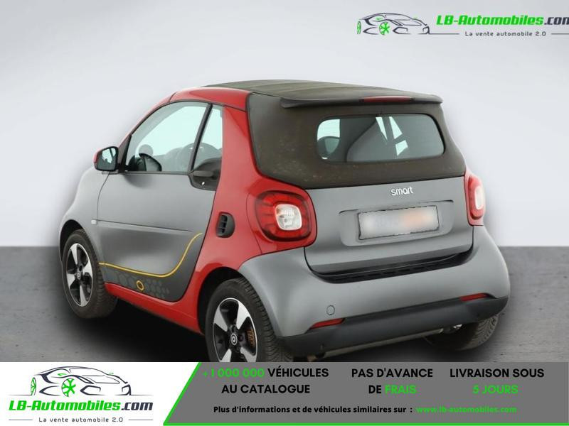 Smart Fortwo Cabrio 0.9 90 ch  BVA  occasion  Beaupuy - photo n4
