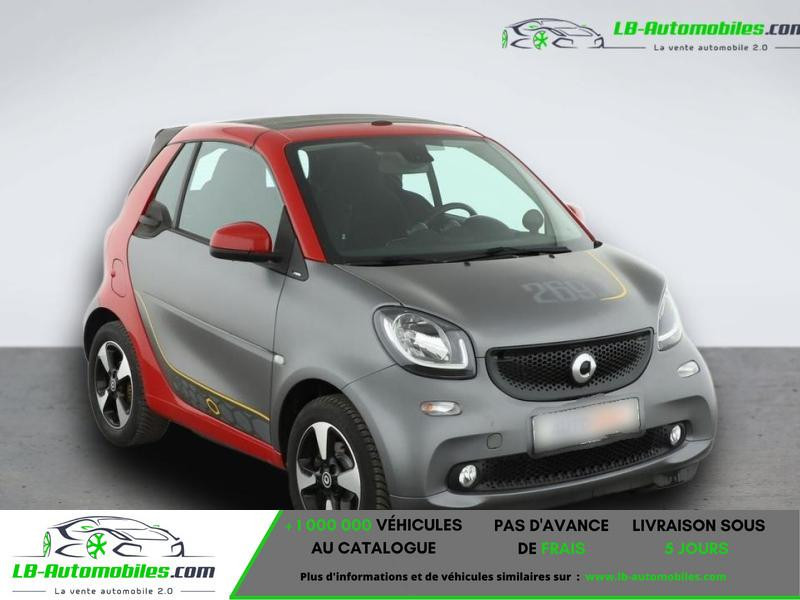 Smart Fortwo Cabrio 0.9 90 ch  BVA  occasion  Beaupuy - photo n2
