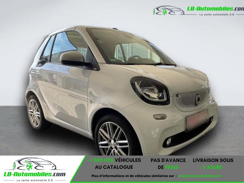 Smart Fortwo Cabrio 0.9 90 ch  BVA  occasion  Beaupuy - photo n2