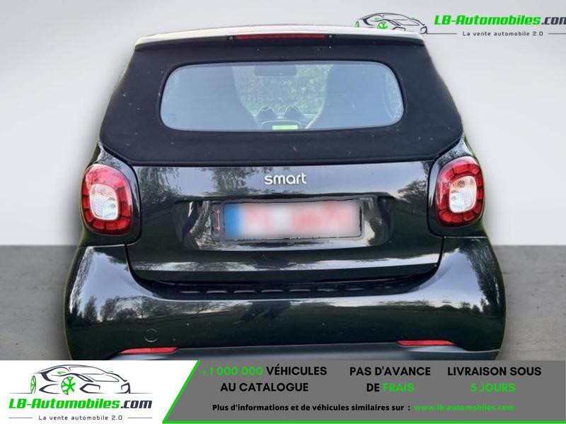 Smart Fortwo Cabrio 0.9 90 ch  BVA  occasion  Beaupuy - photo n6