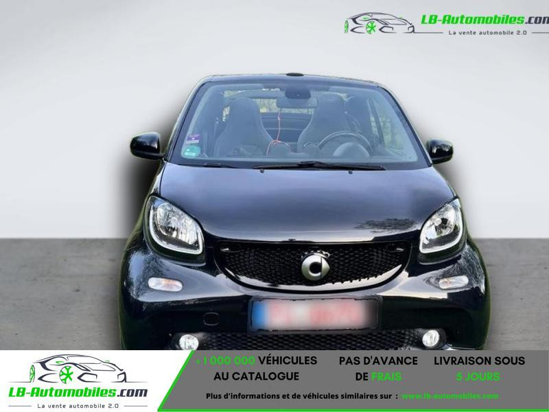Smart Fortwo Cabrio 0.9 90 ch  BVA  occasion  Beaupuy - photo n5