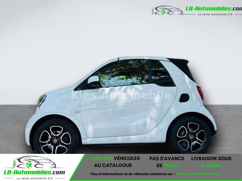 Smart Fortwo Cabrio 0.9 90 ch  BVA  occasion  Beaupuy - photo n4